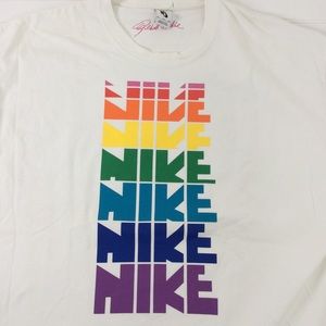 Nike Gilbert Baker T Shirt Retro Limited edition